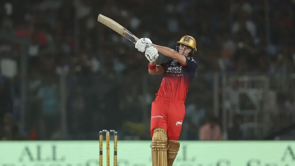 Why is Jacob Bethel not playing today's match against SRH?