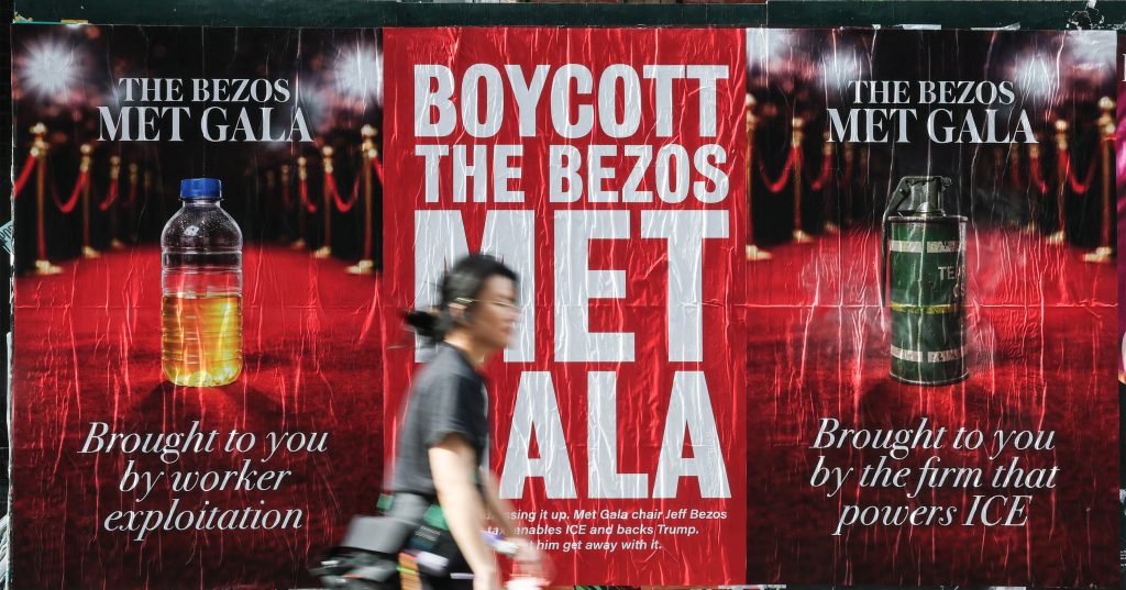Why is the Met Gala boycott necessary and who is protesting?