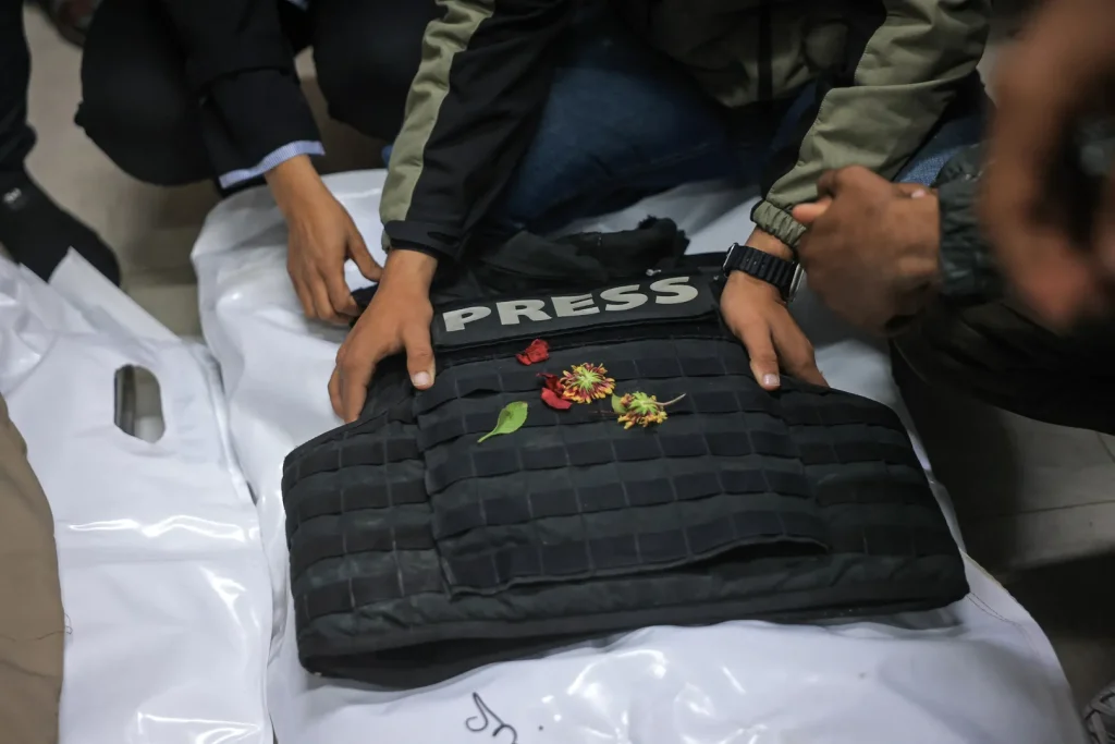 World Press Freedom Day was celebrated in Gaza as the number of deaths of journalists increased. Gaza