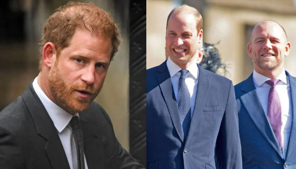 XPRRT says Mike Tindall 'knows how to draw the line' unlike Prince Harry