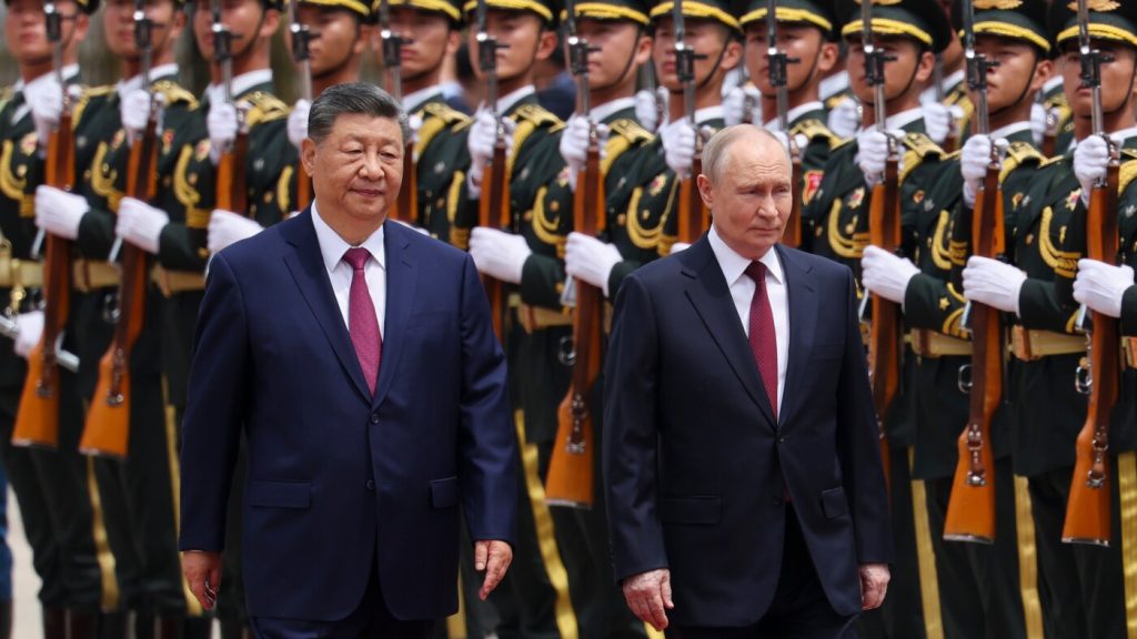 Xi and Putin meet to reaffirm China-Russia ties: NPR