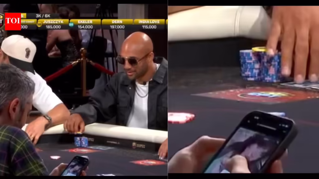 YouTuber Ethan Klein was caught taking a screenshot of Anissa Jomha's Instagram Story during a live poker event, as the clip went viral online.