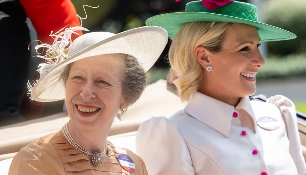 Zara Tindall is worried about Princess Anne ahead of Peter Phillips wedding: Here's why