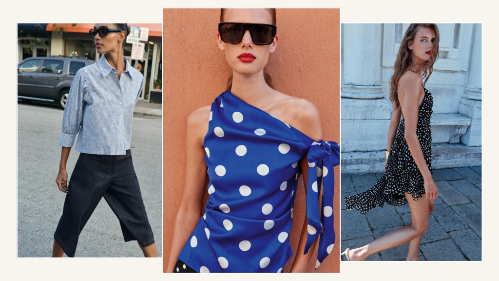 Zara is supporting 5 quietly elegant trends for summer 2026