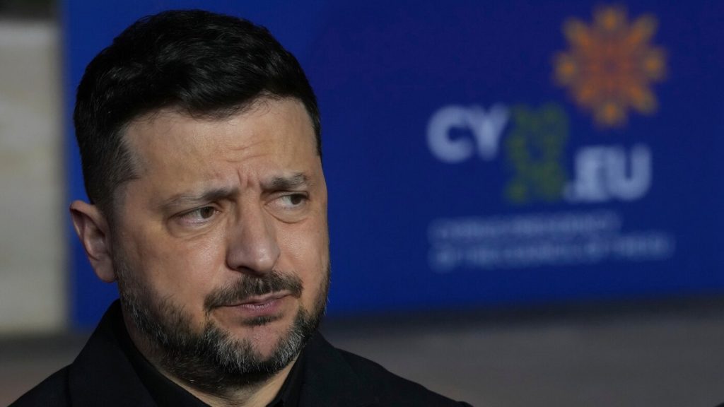 Zelensky says he's seeking details of Putin's May 9 ceasefire proposal: NPR