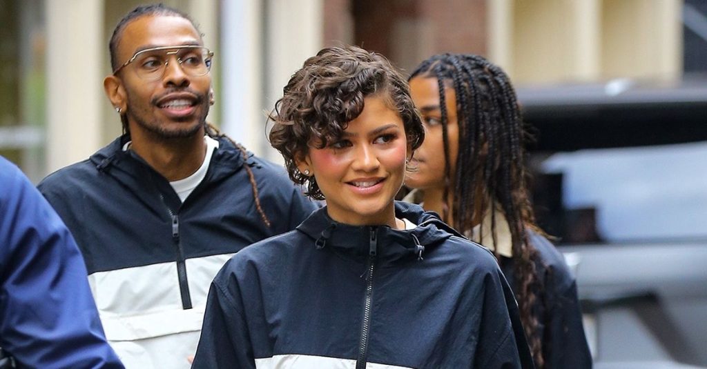 Zendaya Wore the It Item to Wear With Sneakers