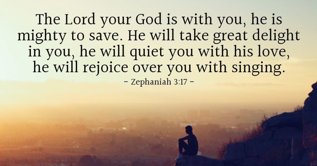 Zephaniah 3:17 — Verse of the Day for 05/16/2026