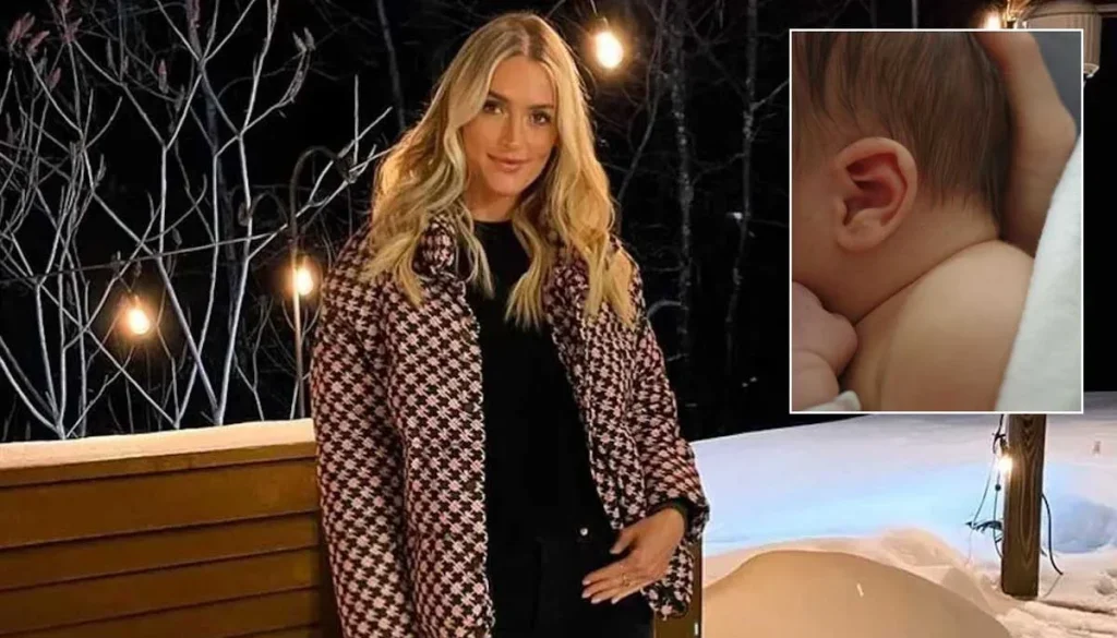 it's a boy! Impressive Julia McGuire welcomes first child with Jackie Lankelis