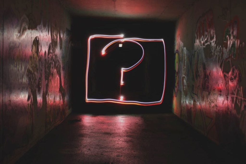 unanswered questions, unshakeable faith