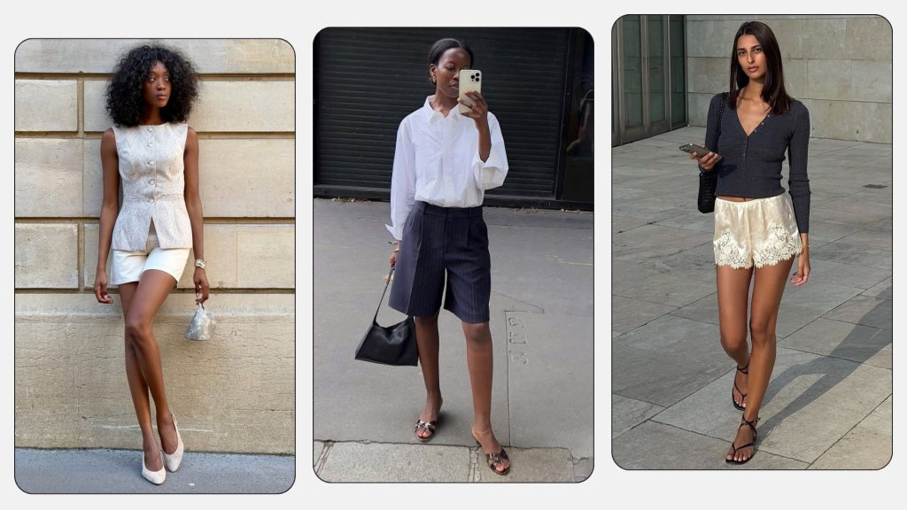 5 Ways French It Girls Will Wear Shorts in Summer 2026 5 Ways French It Girls Will Wear Shorts in Summer 2026