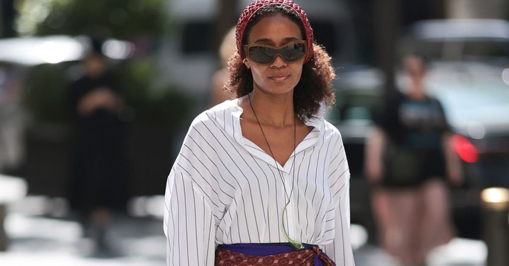 As a skirt enthusiast, I don't think people are wearing this style enough for summer.