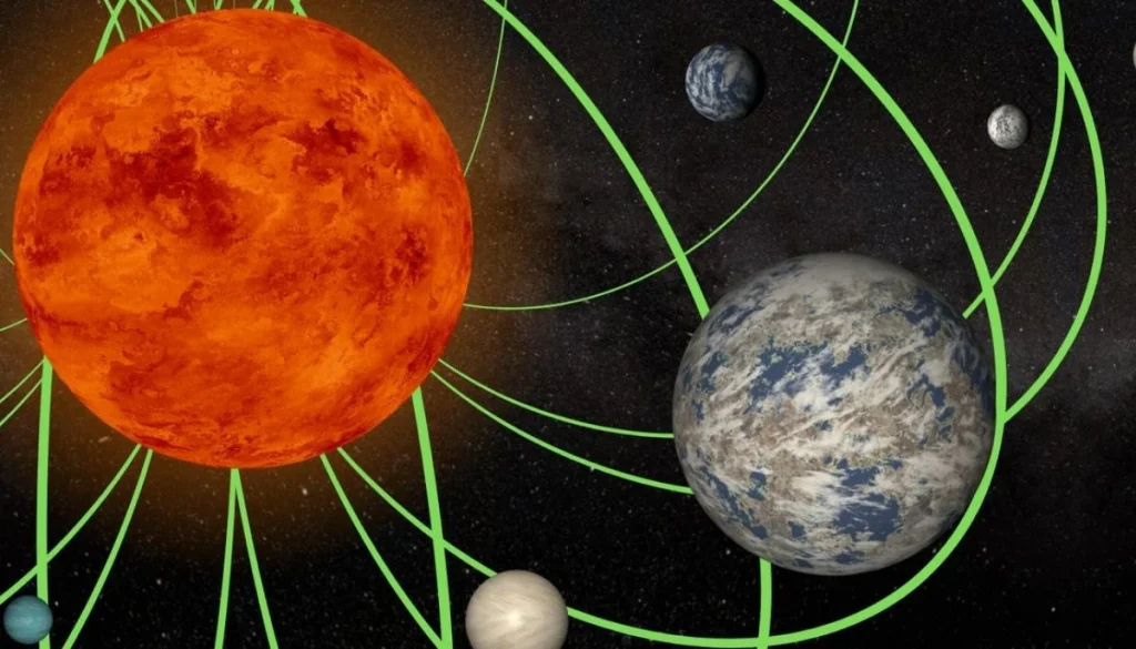 Astronomers discover magnetic fields on seven 'hot Jupiter' exoplanets