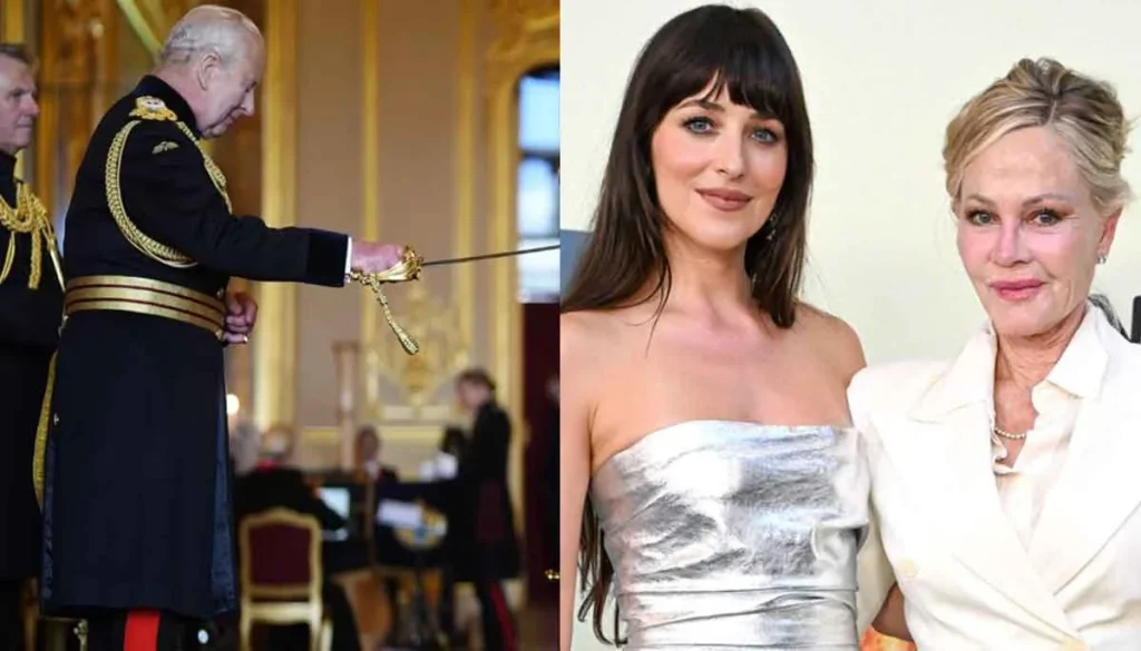 Dakota Johnson's mom reacts to Idris Elba being honored by King Charles