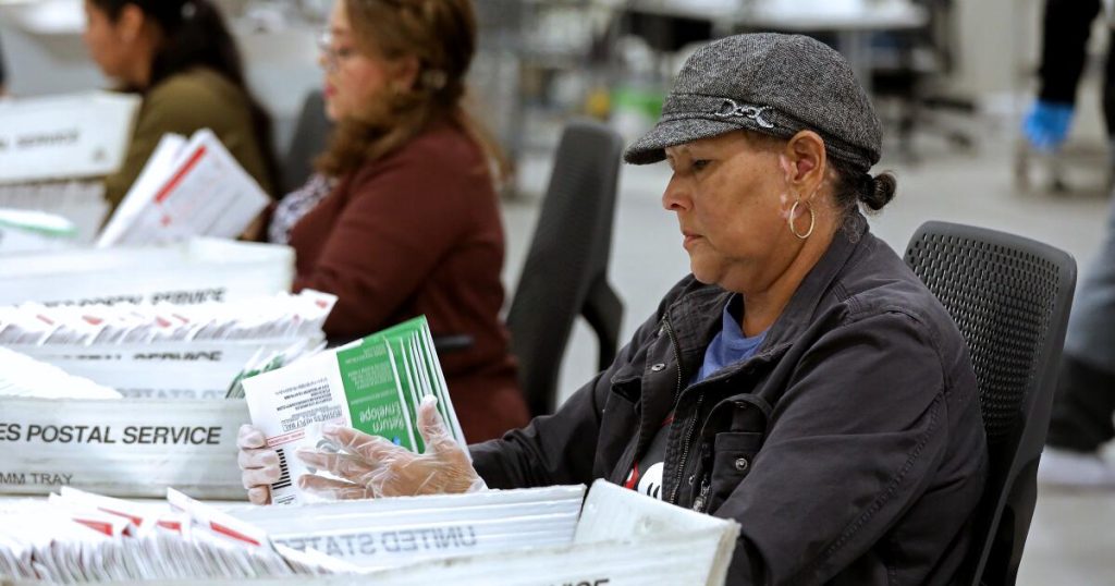 Election results for CA governor, LA mayor may be slow. Don’t expect ‘instant gratification’ Election results for CA governor, LA mayor may be slow. Don't expect 'instant gratification'