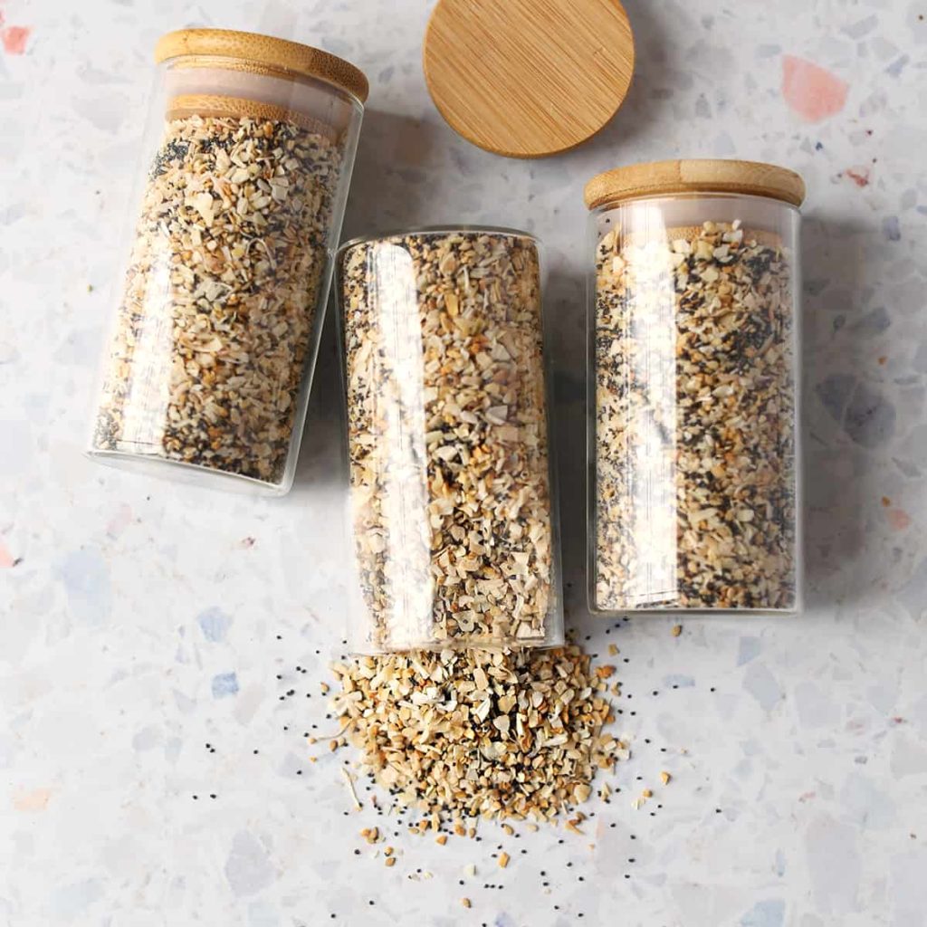 Everything Bagel Seasoning Recipe