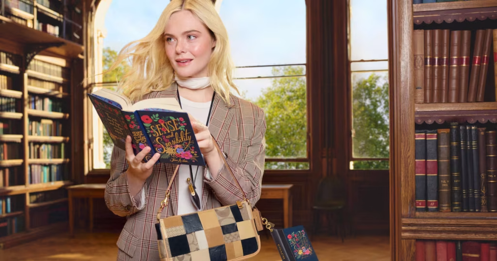 How books became fashion's favorite flex