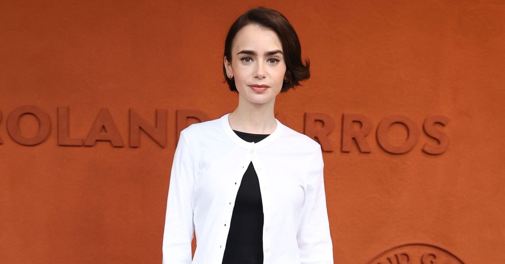 Skip the Ballet Flats—Try Lily Collins’ Alternative Shoe Trend Skip the Ballet Flats—Try Lily Collins' Alternative Shoe Trend