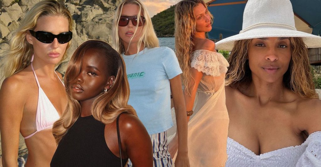Summer's hottest hair color trend is sunrise blonde