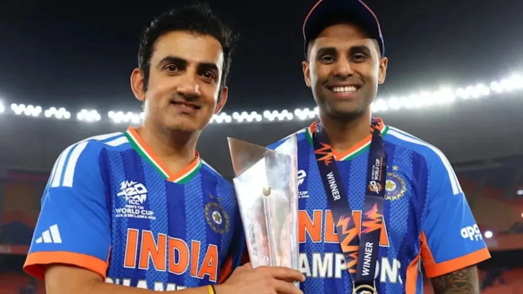 Suryakumar Yadav took extraordinary step to save the captaincy; Appoints PR manager, reaches out to BCCI officials