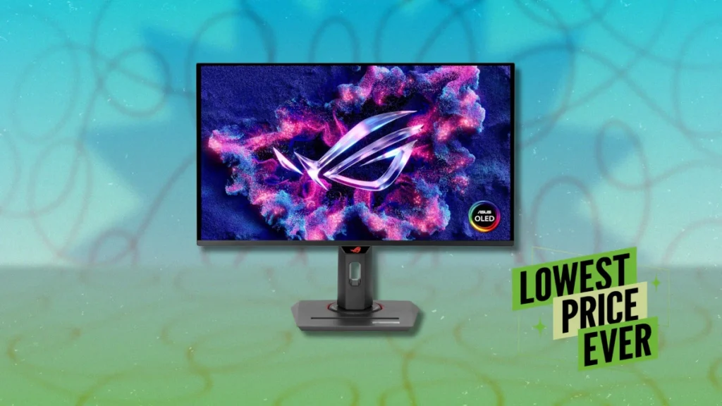 The Asus ROG Strix OLED XG27ACDNG Gaming Display is $160 off right now