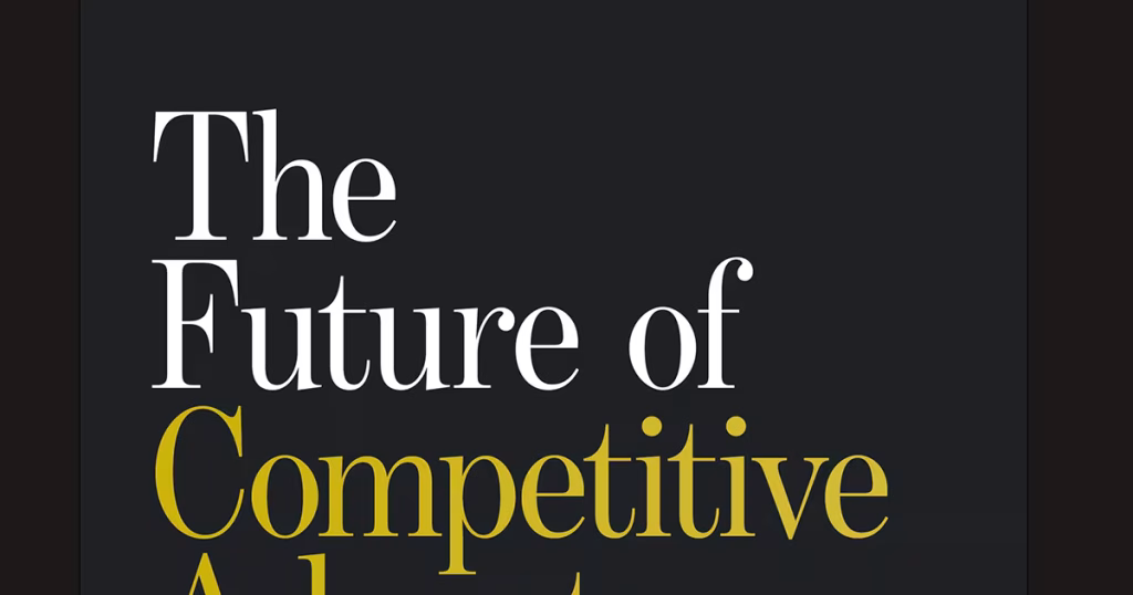 The Next Great Competitive Advantage: Fixing Society