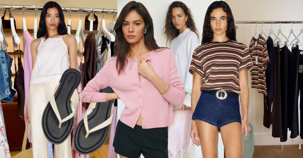 The Reformation Summer Item One Mom and Fashion Editor Loves
