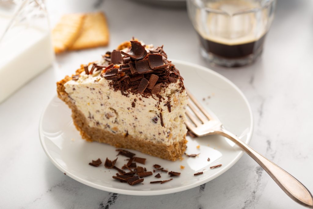 Toffee Ice Cream Pie - SHK