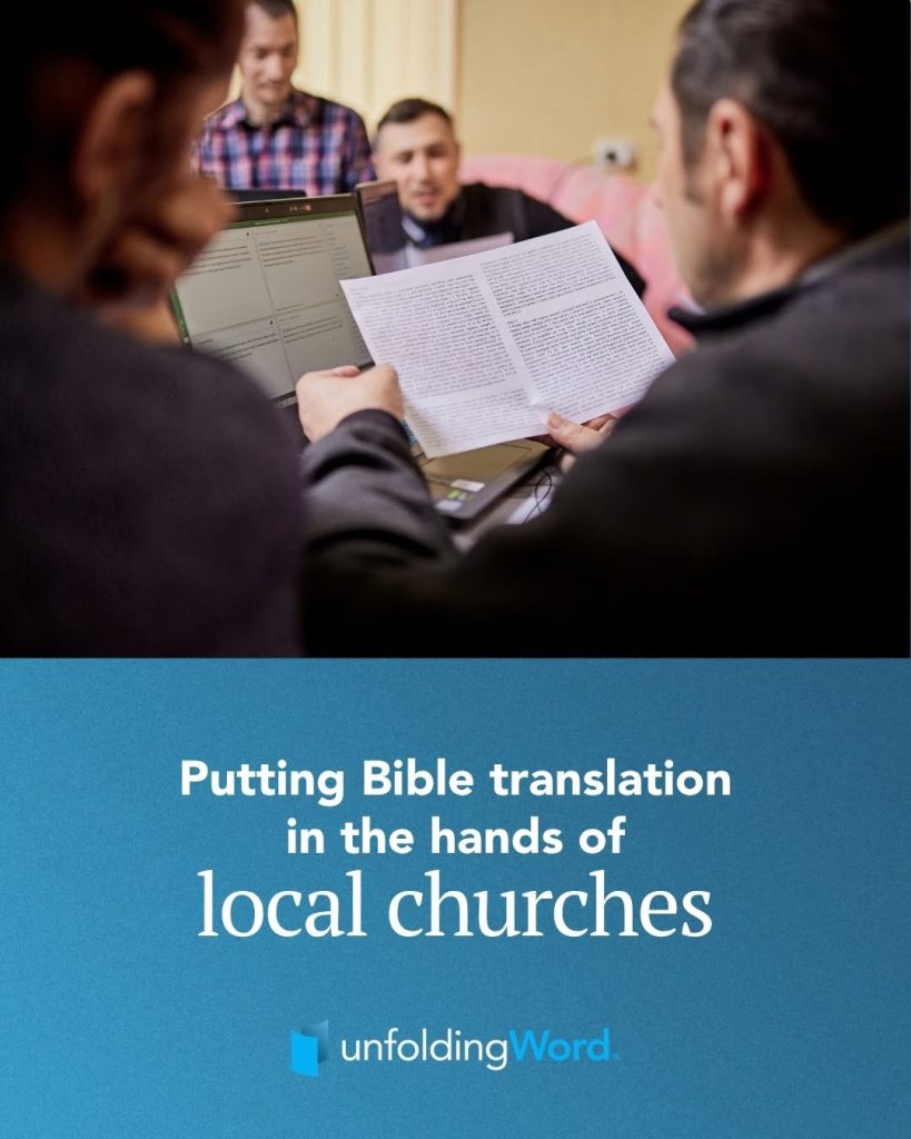 unfoldingWord builds hub for Bible translators working in unreached communities