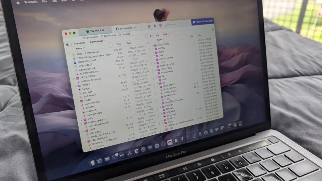 Why I happily paid for the Transmit MacOS app – and it's not just the 16x faster file transfer speeds