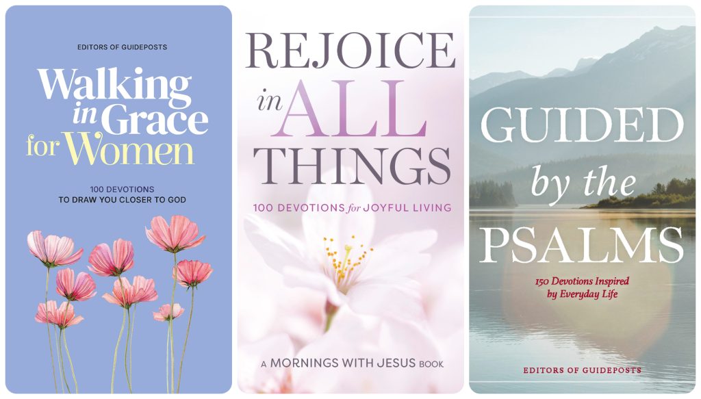 Guideposts Finds Itself at Home in Bookstores
