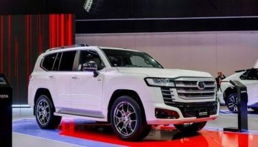 Toyota Land Cruiser now available as an HEV