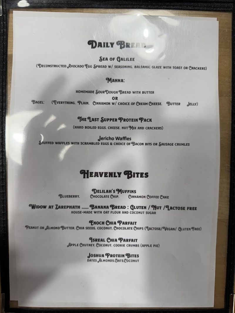 Creative Bible-Inspired Drink Names