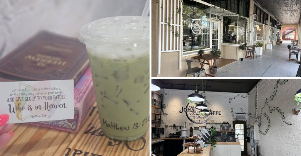 Every Cup Of Coffee At This St. Cloud Café Comes With An Inspiring Bible Verse Every Cup Of Coffee At This St. Cloud Café Comes With An Inspiring Bible Verse