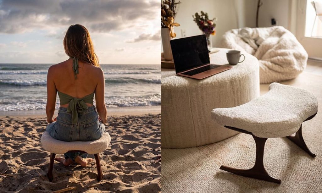 Meditation Made Easy: Lifelong Woodworker from Oregon Revolutionizes the Meditation Seat