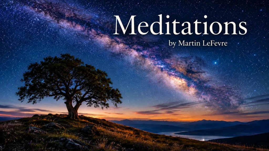 Meditations: Be Your Own Meditation Teacher