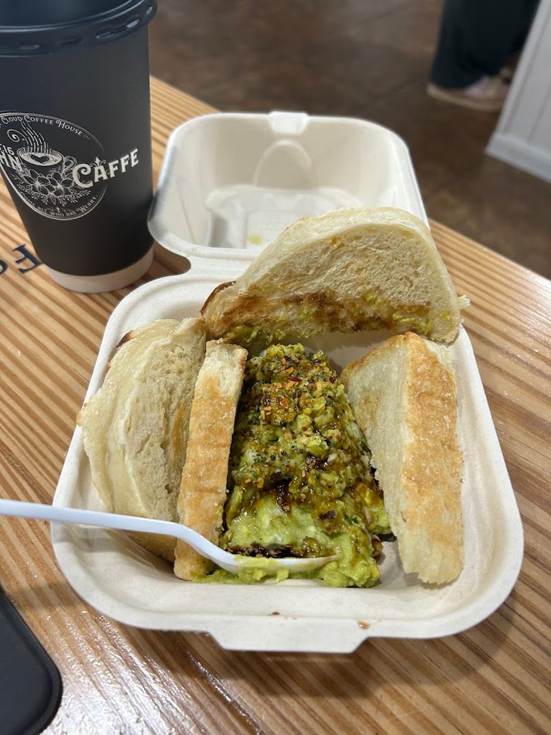 The Sea of Galilee Avocado Toast