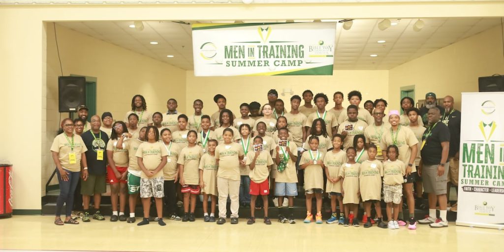 Bible Way Church, nonprofit host inaugural boys summer camp in Sumter