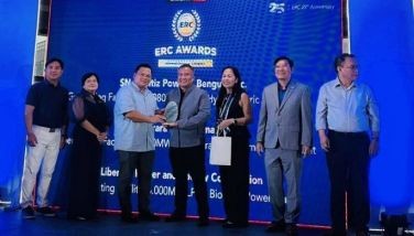 ERC cites Yuchengcoâs MGI for outstanding operational performance