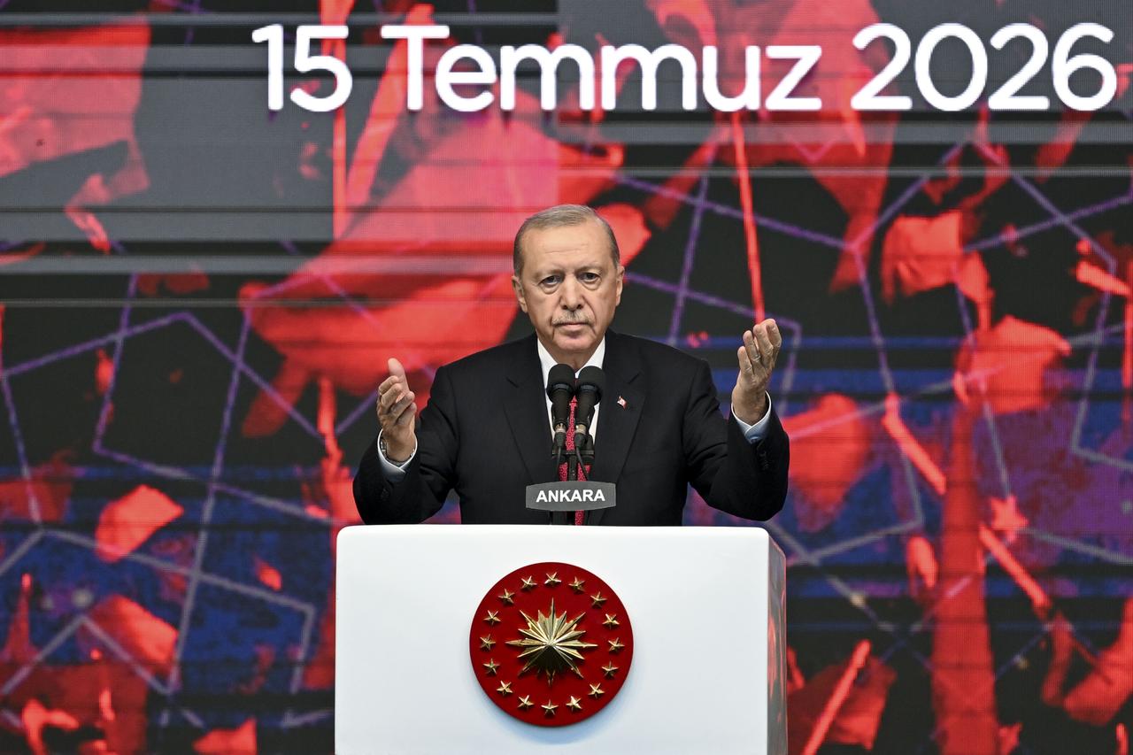 FETO terrorist group still active, Erdogan says on 10th anniversary of coup attempt