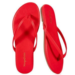 mazeskin Womens Memory Foam Flip Flops