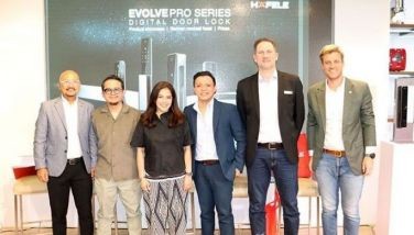 HÃ¤fele Philippines launches new digital door lock solutions for modern Filipino homes, businesses