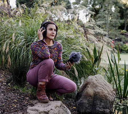 Nature-inspired soundscapes and meditations bring comfort to hospital patients and staff Nature-inspired soundscapes and meditations bring comfort to hospital patients and staff