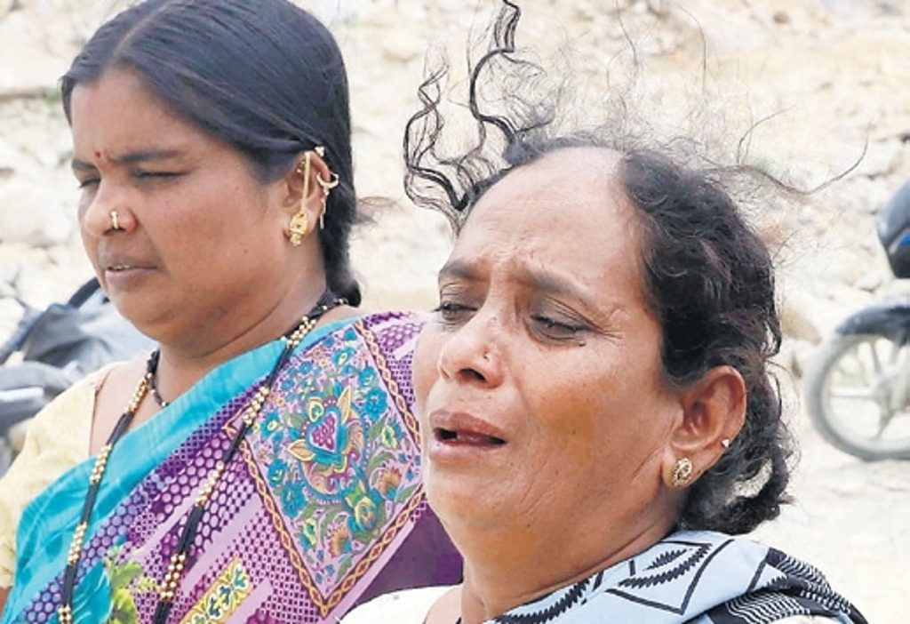 'We came to earn a living, but lost our son': Grief engulfs families after Bengaluru quarry tragedy