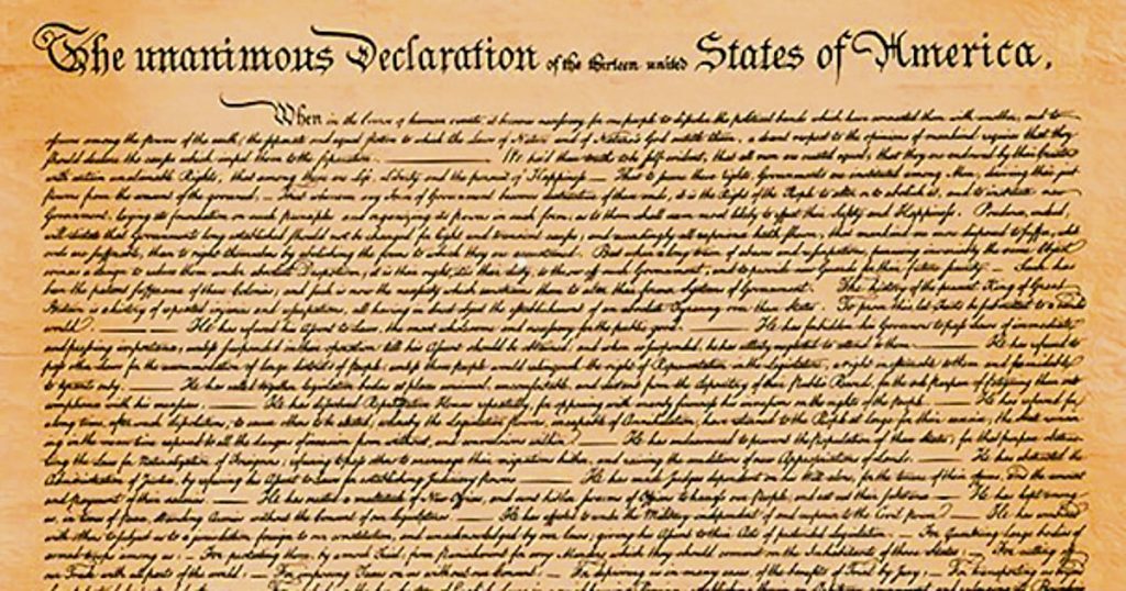 The civic gospel: Why the Declaration still matters