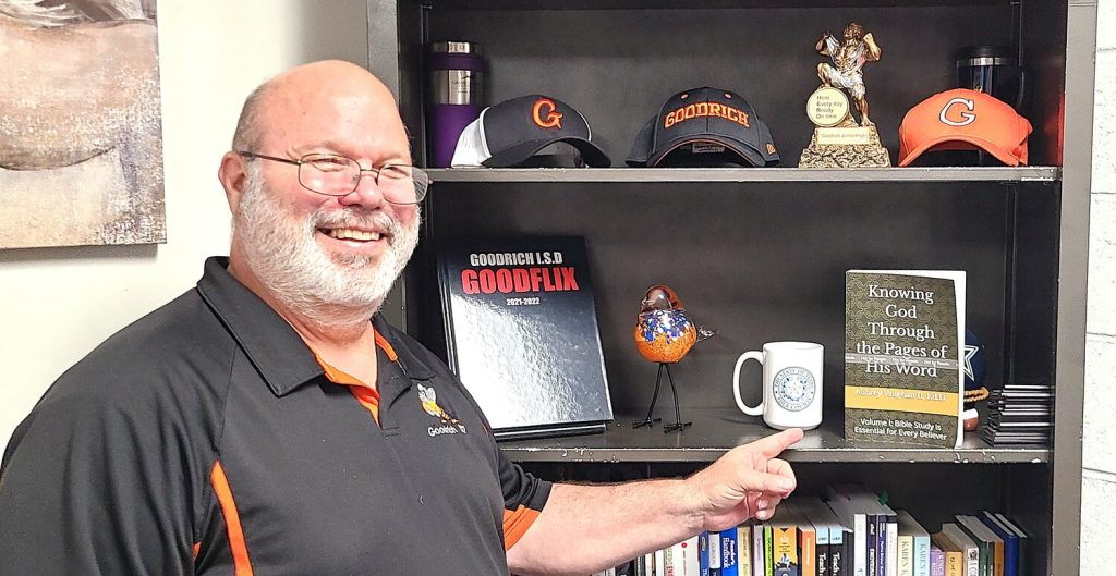 Goodrich educator writes book facilitating Bible study