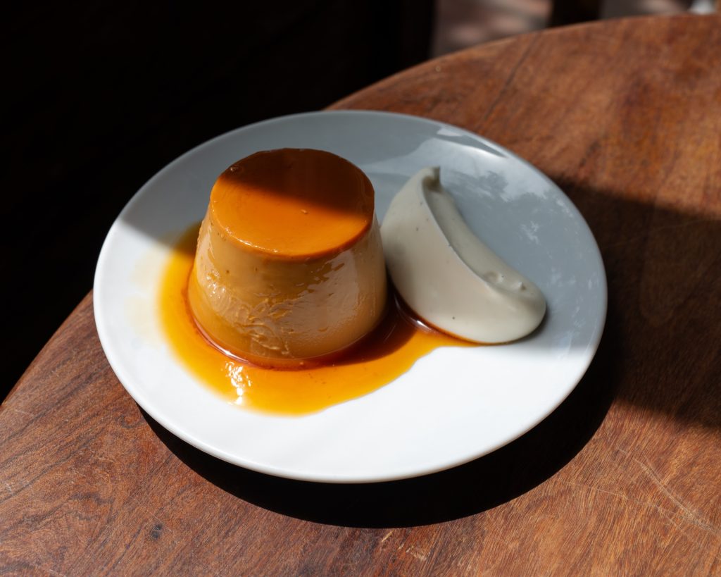 Aspi’s Dulce de Leche Flan Recipe
