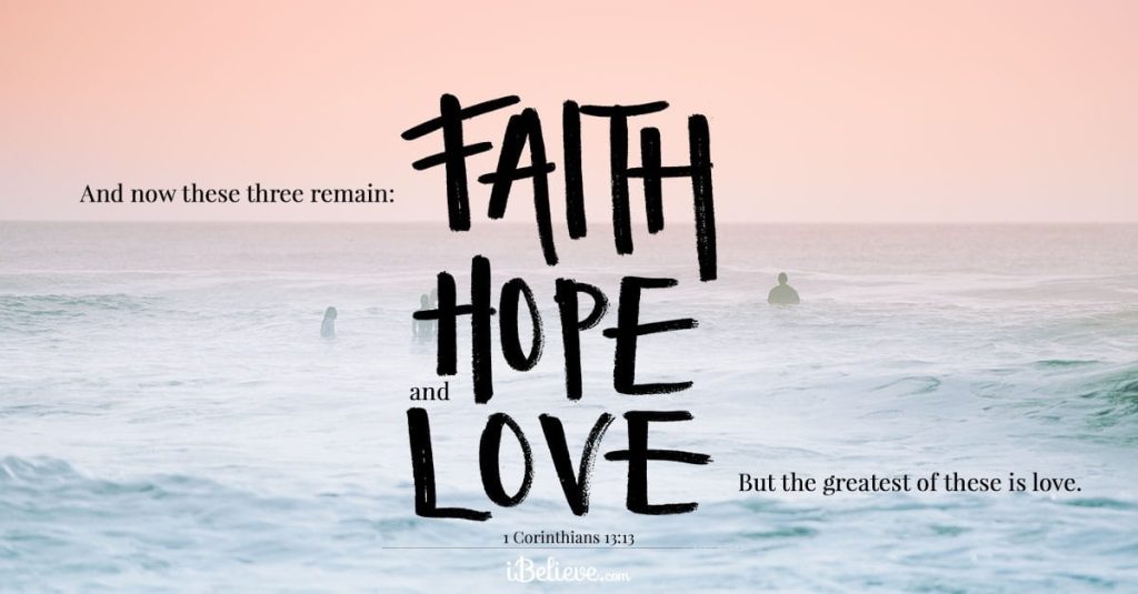 A Prayer of Love from 1 Corinthians 13
