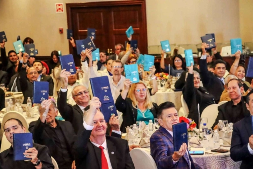 Bible Society of Mexico celebrates 60 years of bringing the Bible to new generations