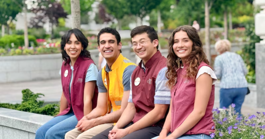 New 1-week volunteer shifts open for the Salt Lake Temple Celebration