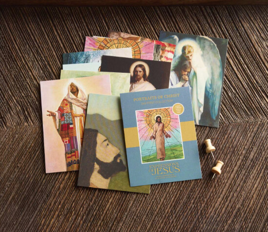 Expressions of Jesus Mini Prints